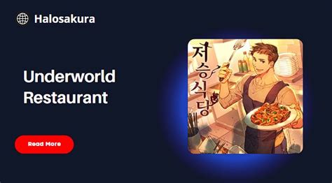 underworld restaurant bato|Read Underworld Restaurant .